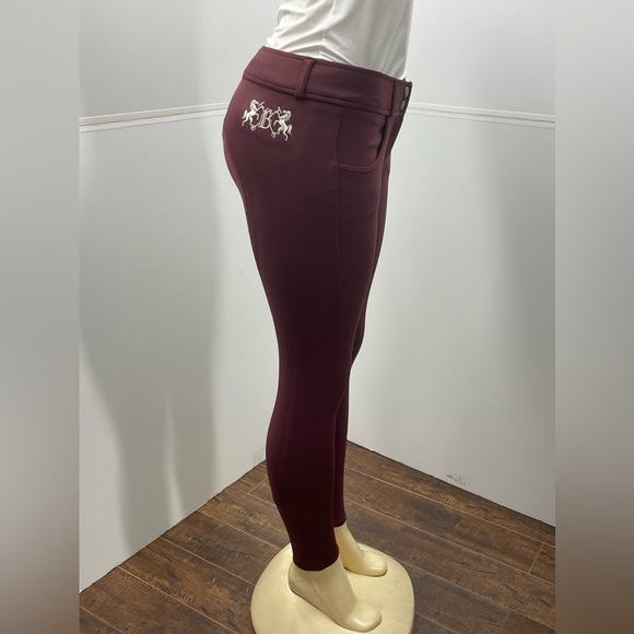 Equestrian Show Pants B/ Vértigo Meghan - Picture 3 of 5